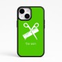 כיסוי בעיצוב אישי עם השם שלך לדגם - Apple iPhone 15 בעיצוב מעצב שיער