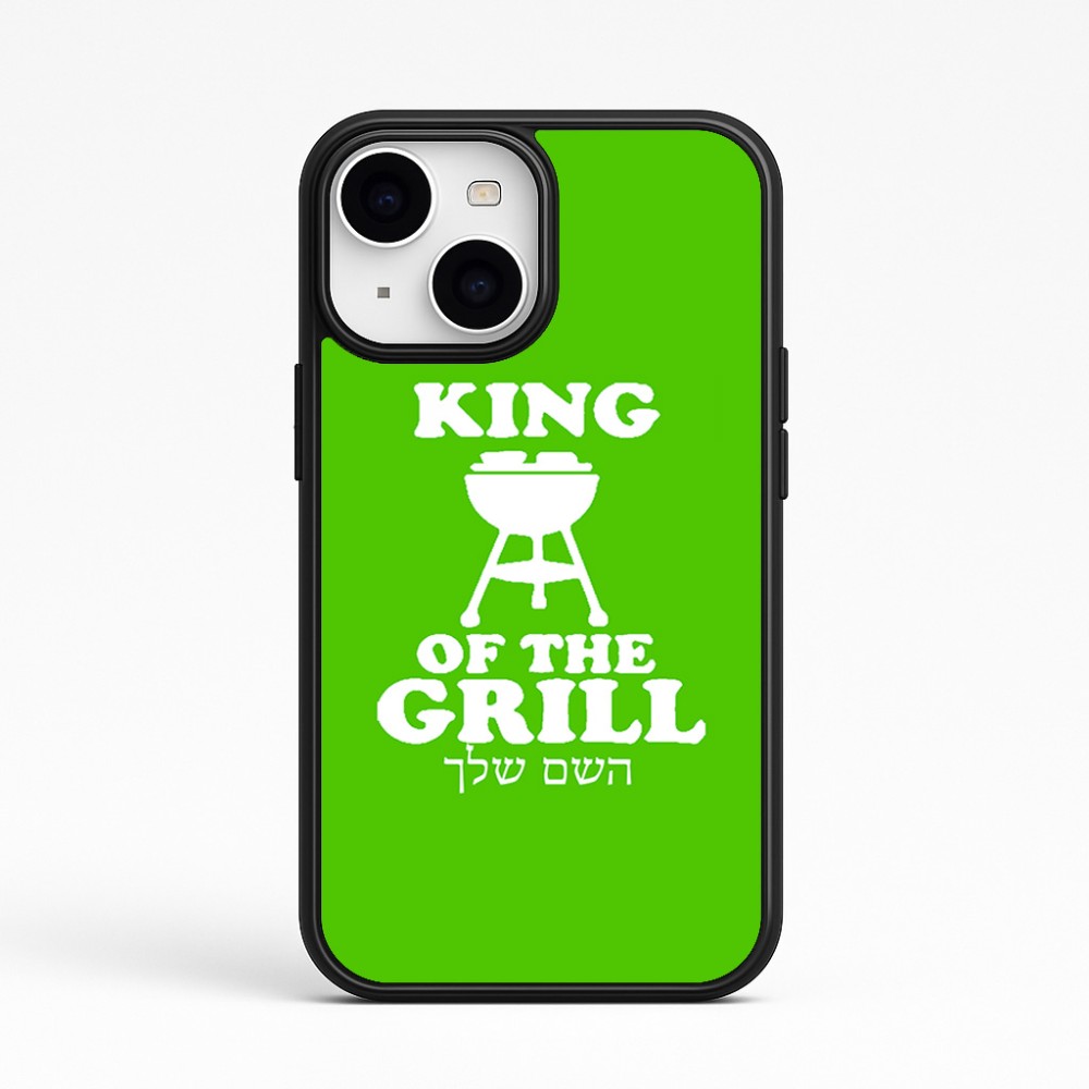 כיסוי בעיצוב אישי עם השם שלך לדגם - Apple iPhone 15 בעיצוב מלך הגריל
