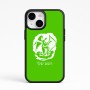 כיסוי בעיצוב אישי עם השם שלך לדגם - Apple iPhone 15 בעיצוב אנג'ל מוזיקלי