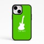 כיסוי בעיצוב אישי עם השם שלך לדגם - Apple iPhone 15 בעיצוב גיטרה