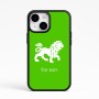 כיסוי בעיצוב אישי עם השם שלך לדגם - Apple iPhone 15 בעיצוב מזלות - אריה