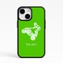 כיסוי בעיצוב אישי עם השם שלך לדגם - Apple iPhone 15 בעיצוב רוכב טרקטורונים