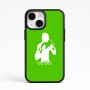 כיסוי בעיצוב אישי עם השם שלך לדגם - Apple iPhone 15 בעיצוב אגרוף