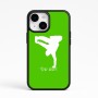 כיסוי בעיצוב אישי עם השם שלך לדגם - Apple iPhone 15 בעיצוב ברייקדאנס