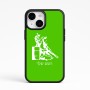 כיסוי בעיצוב אישי עם השם שלך לדגם - Apple iPhone 15 בעיצוב קאוגירל