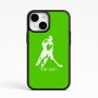 כיסוי בעיצוב אישי עם השם שלך לדגם - Apple iPhone 15 בעיצוב שחקן הוקי