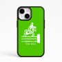 כיסוי בעיצוב אישי עם השם שלך לדגם - Apple iPhone 15 בעיצוב רוכב סוסים