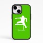 כיסוי בעיצוב אישי עם השם שלך לדגם - Apple iPhone 15 בעיצוב קפיצת משוכות