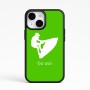 כיסוי בעיצוב אישי עם השם שלך לדגם - Apple iPhone 15 בעיצוב אופנוע ים