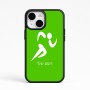 כיסוי בעיצוב אישי עם השם שלך לדגם - Apple iPhone 15 בעיצוב רצים אולימפיים