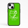 כיסוי בעיצוב אישי עם השם שלך לדגם - Apple iPhone 15 בעיצוב שייט אולימפי