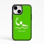 כיסוי בעיצוב אישי עם השם שלך לדגם - Apple iPhone 15 בעיצוב כדור מים אולימפי