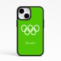 כיסוי בעיצוב אישי עם השם שלך לדגם - Apple iPhone 15 בעיצוב אולימפי