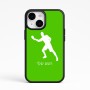 כיסוי בעיצוב אישי עם השם שלך לדגם - Apple iPhone 15 בעיצוב שחקן פינג פונג