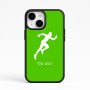 כיסוי בעיצוב אישי עם השם שלך לדגם - Apple iPhone 15 בעיצוב רץ
