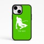 כיסוי בעיצוב אישי עם השם שלך לדגם - Apple iPhone 15 בעיצוב סקי