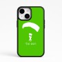 כיסוי בעיצוב אישי עם השם שלך לדגם - Apple iPhone 15 בעיצוב צניחה חופשית