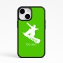 כיסוי בעיצוב אישי עם השם שלך לדגם - Apple iPhone 15 בעיצוב סנובורדיסט