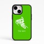 כיסוי בעיצוב אישי עם השם שלך לדגם - Apple iPhone 15 בעיצוב אופנוע שלג