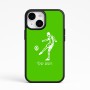 כיסוי בעיצוב אישי עם השם שלך לדגם - Apple iPhone 15 בעיצוב שחקן כדורגל