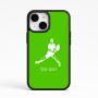 כיסוי בעיצוב אישי עם השם שלך לדגם - Apple iPhone 15 בעיצוב שחקן טניס