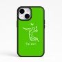 כיסוי בעיצוב אישי עם השם שלך לדגם - Apple iPhone 15 בעיצוב שחקן כדורעף