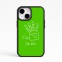כיסוי בעיצוב אישי עם השם שלך לדגם - Apple iPhone 15 בעיצוב יד
