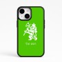 כיסוי בעיצוב אישי עם השם שלך לדגם - Apple iPhone 15 בעיצוב אריה