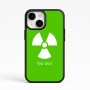 כיסוי בעיצוב אישי עם השם שלך לדגם - Apple iPhone 15 בעיצוב פצצת אטום גרעינית
