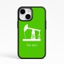 כיסוי בעיצוב אישי עם השם שלך לדגם - Apple iPhone 15 בעיצוב באר נפט