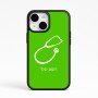 כיסוי בעיצוב אישי עם השם שלך לדגם - Apple iPhone 15 בעיצוב סטטוסקופ רופא