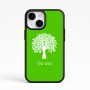 כיסוי בעיצוב אישי עם השם שלך לדגם - Apple iPhone 15 בעיצוב עץ