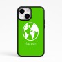 כיסוי בעיצוב אישי עם השם שלך לדגם - Apple iPhone 15 בעיצוב עולם