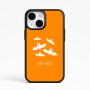 כיסוי בעיצוב אישי עם השם שלך לדגם - Apple iPhone 15 בעיצוב עטלפים