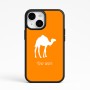 כיסוי בעיצוב אישי עם השם שלך לדגם - Apple iPhone 15 בעיצוב גמל