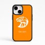 כיסוי בעיצוב אישי עם השם שלך לדגם - Apple iPhone 15 בעיצוב ראש נשר