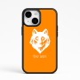 כיסוי בעיצוב אישי עם השם שלך לדגם - Apple iPhone 15 בעיצוב זאב