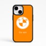 כיסוי בעיצוב אישי עם השם שלך לדגם - Apple iPhone 15 בעיצוב ב.מ.וו