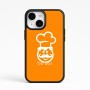 כיסוי בעיצוב אישי עם השם שלך לדגם - Apple iPhone 15 בעיצוב שף