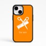 כיסוי בעיצוב אישי עם השם שלך לדגם - Apple iPhone 15 בעיצוב מעצב שיער