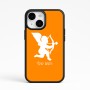 כיסוי בעיצוב אישי עם השם שלך לדגם - Apple iPhone 15 בעיצוב קופידון