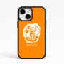 כיסוי בעיצוב אישי עם השם שלך לדגם - Apple iPhone 15 בעיצוב אנג'ל מוזיקלי