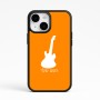 כיסוי בעיצוב אישי עם השם שלך לדגם - Apple iPhone 15 בעיצוב גיטרה