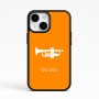 כיסוי בעיצוב אישי עם השם שלך לדגם - Apple iPhone 15 בעיצוב חצוצרה