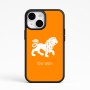 כיסוי בעיצוב אישי עם השם שלך לדגם - Apple iPhone 15 בעיצוב מזלות - אריה