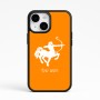 כיסוי בעיצוב אישי עם השם שלך לדגם - Apple iPhone 15 בעיצוב מזלות - קשת