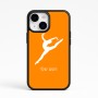 כיסוי בעיצוב אישי עם השם שלך לדגם - Apple iPhone 15 בעיצוב בלט