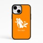 כיסוי בעיצוב אישי עם השם שלך לדגם - Apple iPhone 15 בעיצוב צוללן
