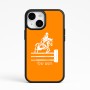 כיסוי בעיצוב אישי עם השם שלך לדגם - Apple iPhone 15 בעיצוב רוכב סוסים
