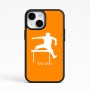 כיסוי בעיצוב אישי עם השם שלך לדגם - Apple iPhone 15 בעיצוב קפיצת משוכות
